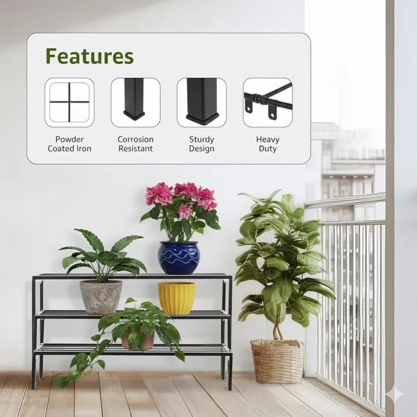 Iron_Lands_Elegance_3_Step_Pot_Stand__Indoor_Outdoor_Flower_Pot_Holder_Shelf_Planter_Display_For_Patio_Garden_Balcony_Home_Decor_Black