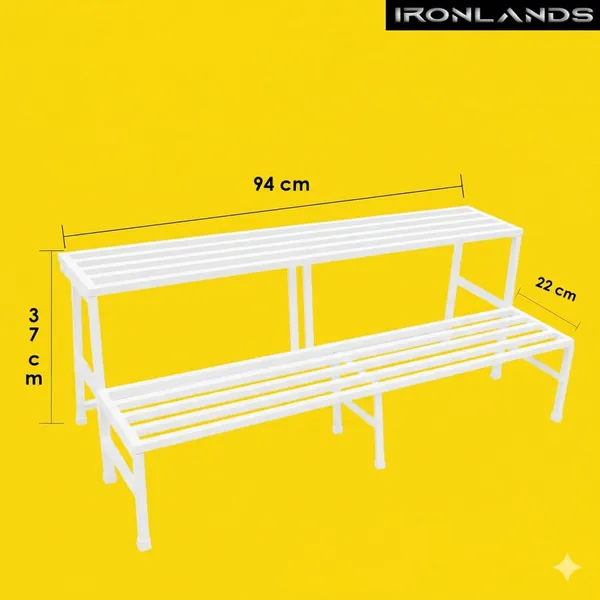 Iron_Lands_Oak_2_Step_37_Spectacular_3_Feet_Heavy_Duty_Metal_Perfect_Plant_Stands_Display_Rack_Indoor_Outdoor_For_Home_Balcony_And_Garden_Decor_White