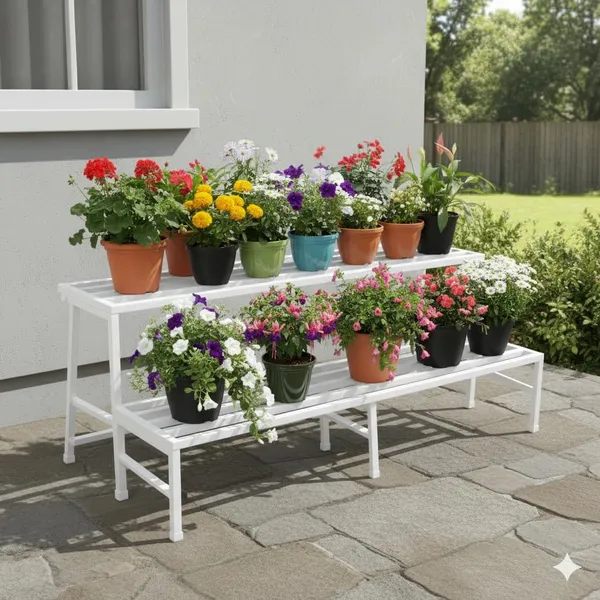 Iron_Lands_Oak_2_Step_37_Spectacular_3_Feet_Heavy_Duty_Metal_Perfect_Plant_Stands_Display_Rack_Indoor_Outdoor_For_Home_Balcony_And_Garden_Decor_White
