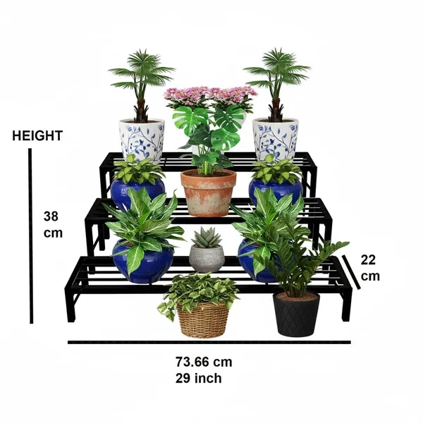 Iron_Lands_Block_3_Step_Heavy_Duty_Indoor_Outdoor_Plant_Pot_Stand_Premium_Strong_Flower_Gamla_Shelf_Rack_For_Garden_Balcony_Home_Living_Room_Decor_Black