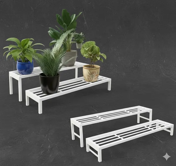 Iron_Lands_Block_2_Step_Heavy_Duty_Anti_Rust_Metal_Plant_Stand_Decorative_Indoor_Outdoor_Sturdy_Pot_Holder_For_Balcony_Garden_Home_Decor_Set_Of_2_White
