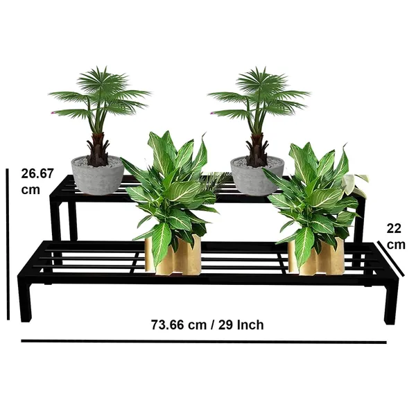 Iron_Lands_Block_2_Step_Heavy_Duty_Anti_Rust_Metal_Plant_Stand_Decorative_Indoor_Outdoor_Sturdy_Pot_Holder_For_Balcony_Garden_Home_Decor_Set_Of_2_Black