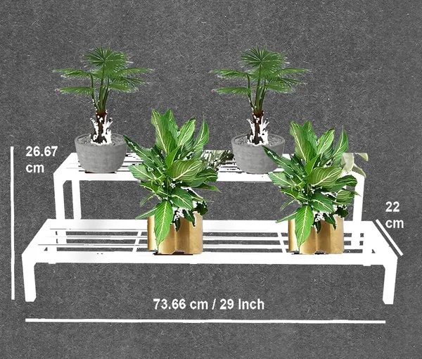 Iron_Lands_Block_2_Step_Heavy_Duty_Anti_Rust_Metal_Plant_Stand_Decorative_Indoor_Outdoor_Sturdy_Pot_Holder_For_Balcony_Garden_Home_Decor_Set_Of_1_White
