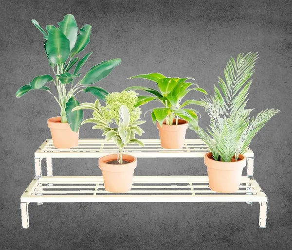 Iron_Lands_Block_2_Step_Heavy_Duty_Anti_Rust_Metal_Plant_Stand_Decorative_Indoor_Outdoor_Sturdy_Pot_Holder_For_Balcony_Garden_Home_Decor_Set_Of_1_White
