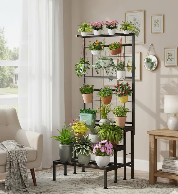 Iron_Lands_4_Tier_Hanging_Grid_Heavy_Duty_Plant_Planter_Pot_Modern_Design_For_Indoor_Outdoor_Sturdy_Anti_Rust_Decorative_Stand_For_Garden_Balcony_Home_Decor_Black