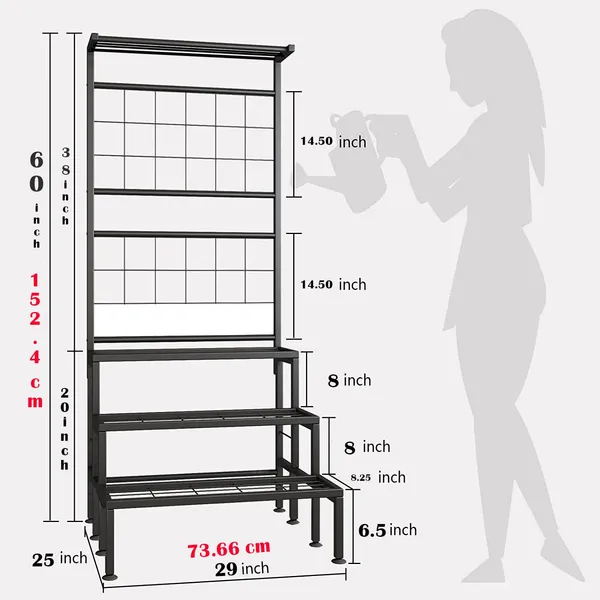 Iron_Lands_4_Tier_Hanging_Grid_Heavy_Duty_Plant_Planter_Pot_Modern_Design_For_Indoor_Outdoor_Sturdy_Anti_Rust_Decorative_Stand_For_Garden_Balcony_Home_Decor_Black
