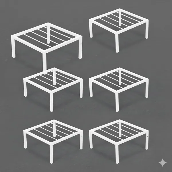 Iron_Lands_Solid_Square_Metal_Plant_Stand_For_Balcony_Garden__Flower_Pot_Holder_For_Indoor_Outdoor_Use_Decorative_Planter_Stand_For_Living_Room_Home_Decor_Pack_Of_6_White