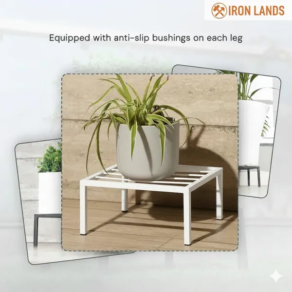 Iron_Lands_Solid_Square_Metal_Plant_Stand_For_Balcony_Garden_Flower_Pot_Holder_For_Indoor_Outdoor_Use_Decorative_Planter_Stand_For_Living_Room_Home_Decor_Pack_Of_2_White