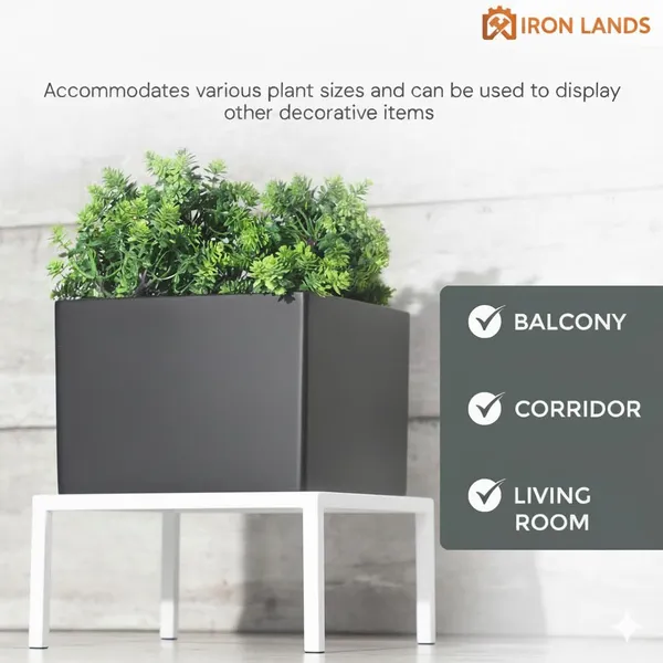 Iron_Lands_Solid_Square_Metal_Plant_Stand_For_Balcony_Garden_Flower_Pot_Holder_For_Indoor_Outdoor_Use_Decorative_Planter_Stand_For_Living_Room_Home_Decor_Pack_Of_2_White