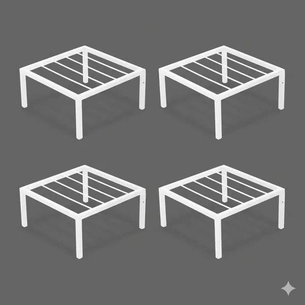 Iron_Lands_Solid_Square_Metal_Plant_Stand_For_Balcony_Garden__Flower_Pot_Holder_For_Indoor_Outdoor_Use_Decorative_Planter_Stand_For_Living_Room_Home_Decor_Pack_Of_4_White