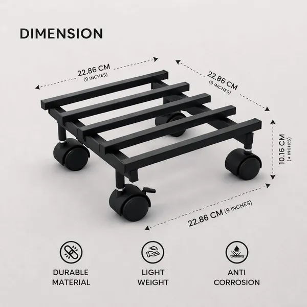 Iron_Lands_Block_Square_With_Wheels_Heavy_Duty_Plant_Stand_Wheel_Pot_Trolley_For_Balcony_Indoor_Outdoor_Rust_Proof_Metal_Planter_Gamla_Stand_Pack_Of_4_Black