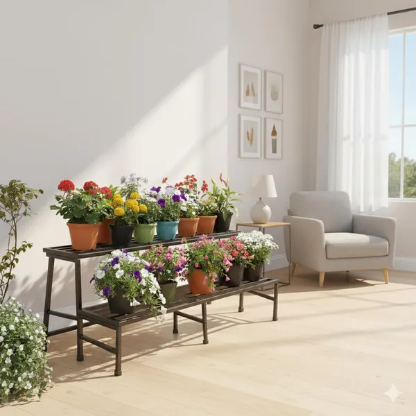 Iron_Lands_Oak_2_Step_37_Spectacular_3_Feet_Heavy_Duty_Sturdy_Metal_Perfect_Plant_Stands_Display_Rack_Indoor_Outdoor_For_Your_Home_Balcony_Hotel_And_Garden_Decor_Black
