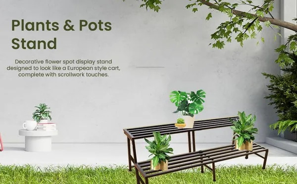 Iron_Lands_Oak_2_Step_37_Spectacular_3_Feet_Heavy_Duty_Sturdy_Metal_Perfect_Plant_Stands_Display_Rack_Indoor_Outdoor_For_Your_Home_Balcony_Hotel_And_Garden_Decor_Black