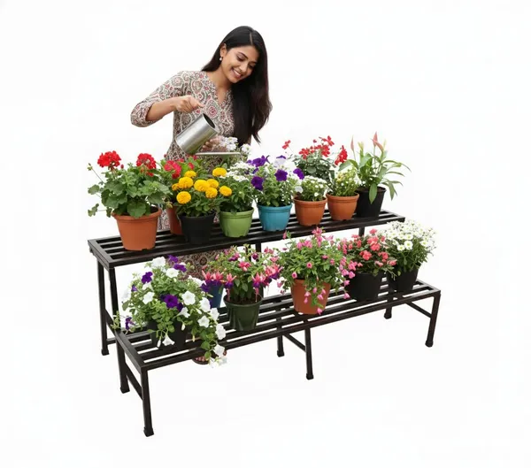Iron_Lands_Oak_2_Step_37_Spectacular_3_Feet_Heavy_Duty_Sturdy_Metal_Perfect_Plant_Stands_Display_Rack_Indoor_Outdoor_For_Your_Home_Balcony_Hotel_And_Garden_Decor_Black