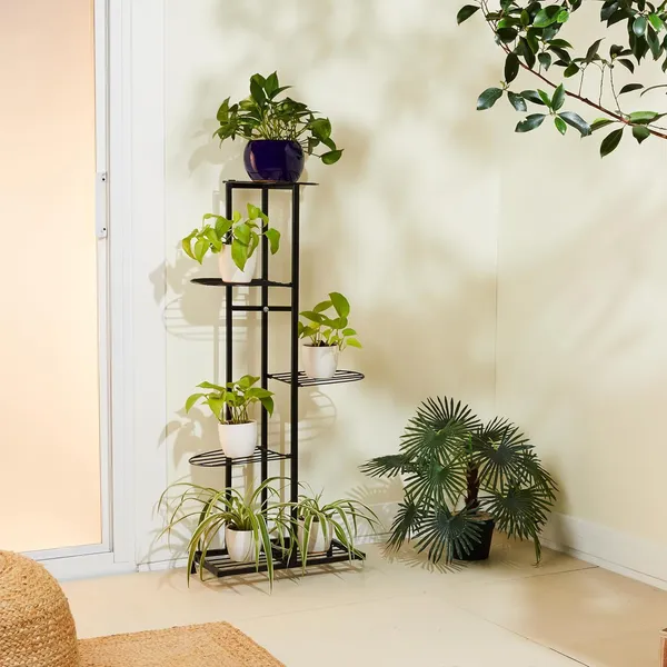 Iron_Lands_Elegance_7_Pot_Premium_Plant_Stand_Multiple_Tier_European_Style_For_Indoor_Outdoor_Use_Sturdy_Anti_Rust_Planter_Stand_For_Garden_Balcony_Home_Decor_Black