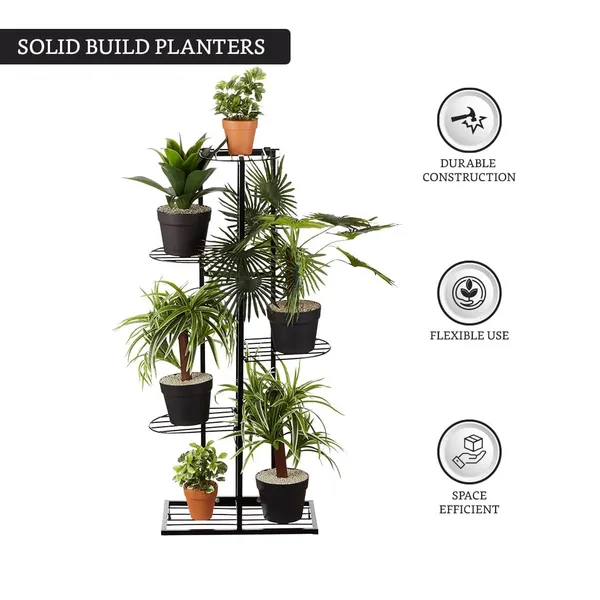Iron_Lands_Elegance_7_Pot_Premium_Plant_Stand_Multiple_Tier_European_Style_For_Indoor_Outdoor_Use_Sturdy_Anti_Rust_Planter_Stand_For_Garden_Balcony_Home_Decor_Black