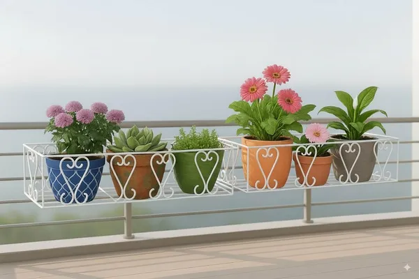 Iron_Lands_Adjutable_Railing_Metal_Pot_Stand_69_Cm_Rust_Proof_Pot_Stand_For_Hanging_Plants_Storage_Rack_For_Kitchen_Ideal_For_Balcony_Outdoor_Indoor_Display_Home_Decor_White