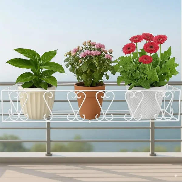 Iron_Lands_Adjutable_Railing_Metal_Pot_Stand_69_Cm_Rust_Proof_Pot_Stand_For_Hanging_Plants_Storage_Rack_For_Kitchen_Ideal_For_Balcony_Outdoor_Indoor_Display_Home_Decor_White