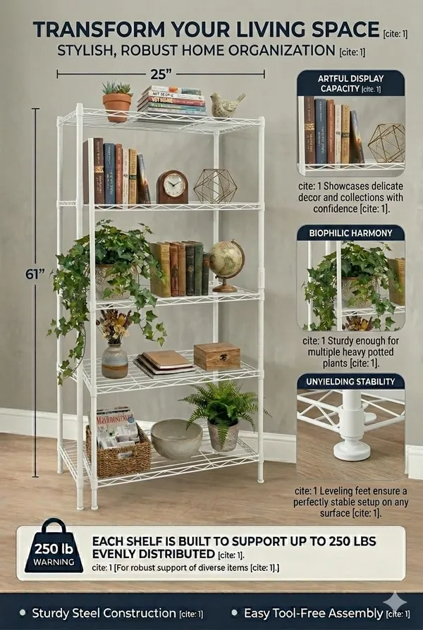 Iron_Lands_5_Tier_Shelf_Heavy_Duty_Multipurpose_Storage_Stand_Metal_Rack_Kitchen_Organizer_Bathroom_Countertop_Microwave_Oven_Stand_For_Modular_Kitchen_Living_Room_Bedroom_Office_White