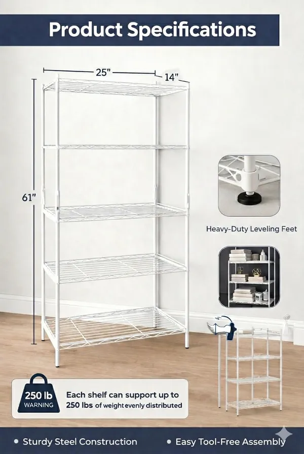 Iron_Lands_5_Tier_Shelf_Heavy_Duty_Multipurpose_Storage_Stand_Metal_Rack_Kitchen_Organizer_Bathroom_Countertop_Microwave_Oven_Stand_For_Modular_Kitchen_Living_Room_Bedroom_Office_White
