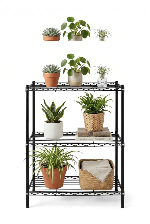 Iron_Lands_Posh_3_Tier_Spectacular_Heavy_Duty_Rectangle_Plant_Stand_Modern_Design_For_Indoor_Outdoor_Use_Sturdy_Anti_Rust_Planter_Stand_For_Garden_Balcony_Patio_Black