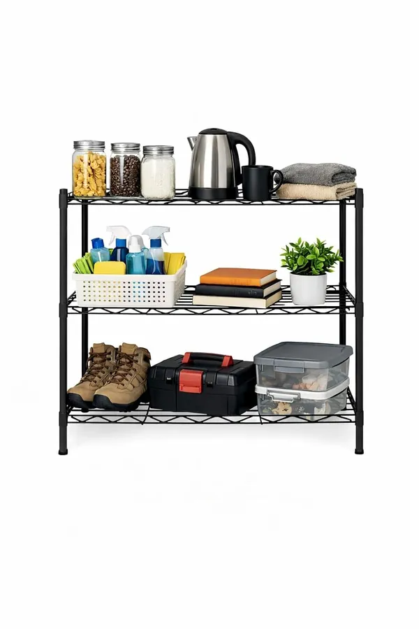 Iron_Lands_3_Tier_Shelf_Heavy_Duty_Multipurpose_Storage_Stand_Metal_Rack_Kitchen_Organizer_Bathroom_Countertop_Microwave_Oven_Stand_For_Modular_Kitchen_Living_Room_Bedroom_Office_Black