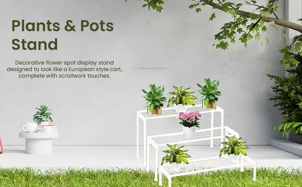 Iron_Lands_Elegance_3_Step_Metal_Plant_Stand_Heavy_Duty_Rust_Resistant_Iron_Rack_Indoor_Outdoor_Use_66_X_65x_37cm_For_Home_Garden_Balcony_Kitchen_Living_Room_Decor_White