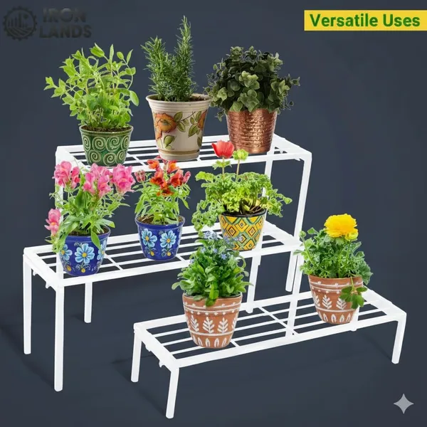 Iron_Lands_Elegance_3_Step_Metal_Plant_Stand_Heavy_Duty_Rust_Resistant_Iron_Rack_Indoor_Outdoor_Use_66_X_65x_37cm_For_Home_Garden_Balcony_Kitchen_Living_Room_Decor_White