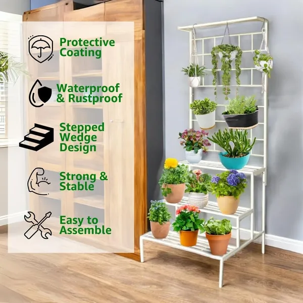 Iron_Lands_Elegance_4_Tier_Hanging_Metal_Plant_Pot_Stand_With_Trellis_Hanging_Rod___Heavy_Duty_Rust_Resistant_Plant_Rack_For_Home_Indoor_Living_Room_Outdoor_Balcony_White