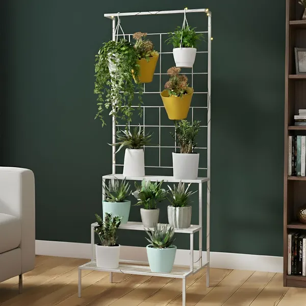 Iron_Lands_Elegance_4_Tier_Hanging_Metal_Plant_Pot_Stand_With_Trellis_Hanging_Rod___Heavy_Duty_Rust_Resistant_Plant_Rack_For_Home_Indoor_Living_Room_Outdoor_Balcony_White