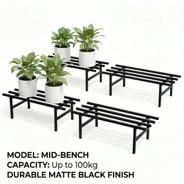 Iron_Lands_Solid_Hulk_24_Inch_Spectacular_Heavy_Duty_Metal_Pot_Stand_Rust_Proof_Pot_Stand_For_Big_Size_Plants_Supports_Up_To_200_Kg_Ideal_For_Balcony_Outdoor_Indoor_Display_Home_Decor_Pack_Of_4_Black