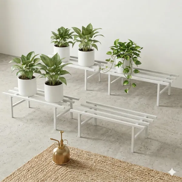 Iron_Lands_Solid_Hulk_24_Inch_Spectacular_Heavy_Duty_Metal_Pot_Stand_Rust_Proof_Pot_Stand_For_Big_Size_Plants_Supports_Up_To_200_Kg_Ideal_For_Balcony_Outdoor_Indoor_Display_Home_Decor_Pack_Of_2_White