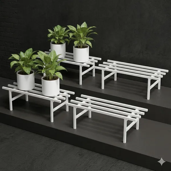 Iron_Lands_Solid_Hulk_24_Inch_Spectacular_Heavy_Duty_Metal_Pot_Stand_Rust_Proof_Pot_Stand_For_Big_Size_Plants_Supports_Up_To_200_Kg_Ideal_For_Balcony_Outdoor_Indoor_Display_Home_Decor_Pack_Of_4_White