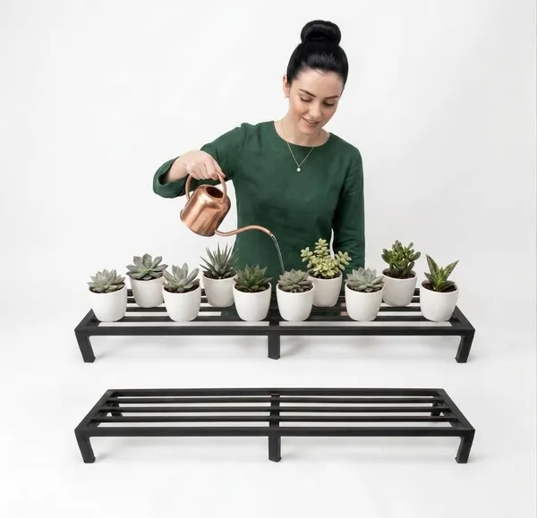 Iron_Lands_Oak_37_Inch_Spectacular_3_Feet_Heavy_Duty_Rectangle_Plant_Stand_Modern_Design_For_Indoor_Outdoor_Use_Sturdy_Anti_Rust_Planter_Stand_For_Garden_Balcony_Patio_Black