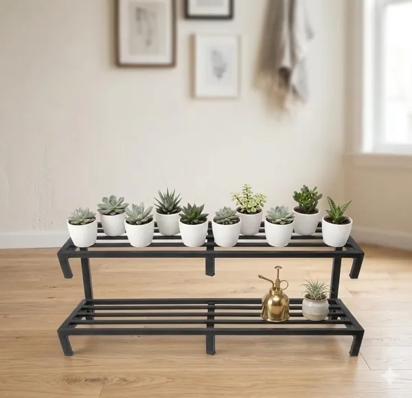 Iron_Lands_Oak_37_Inch_Spectacular_3_Feet_Heavy_Duty_Rectangle_Plant_Stand_Modern_Design_For_Indoor_Outdoor_Use_Sturdy_Anti_Rust_Planter_Stand_For_Garden_Balcony_Patio_Black