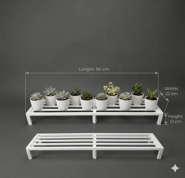 Iron_Lands_Oak_37_Inch_Spectacular_3_Feet_Heavy_Duty_Rectangle_Plant_Stand_Modern_Design_For_Indoor_Outdoor_Use_Sturdy_Anti_Rust_Planter_Stand_For_Garden_Balcony_Patio_White