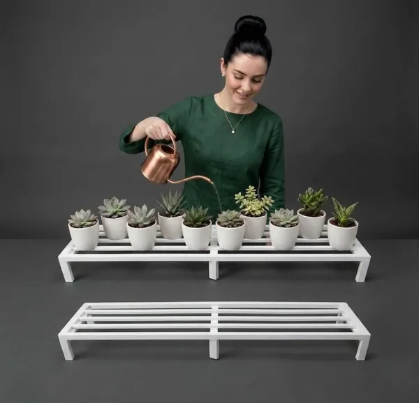Iron_Lands_Oak_37_Inch_Spectacular_3_Feet_Heavy_Duty_Rectangle_Plant_Stand_Modern_Design_For_Indoor_Outdoor_Use_Sturdy_Anti_Rust_Planter_Stand_For_Garden_Balcony_Patio_White