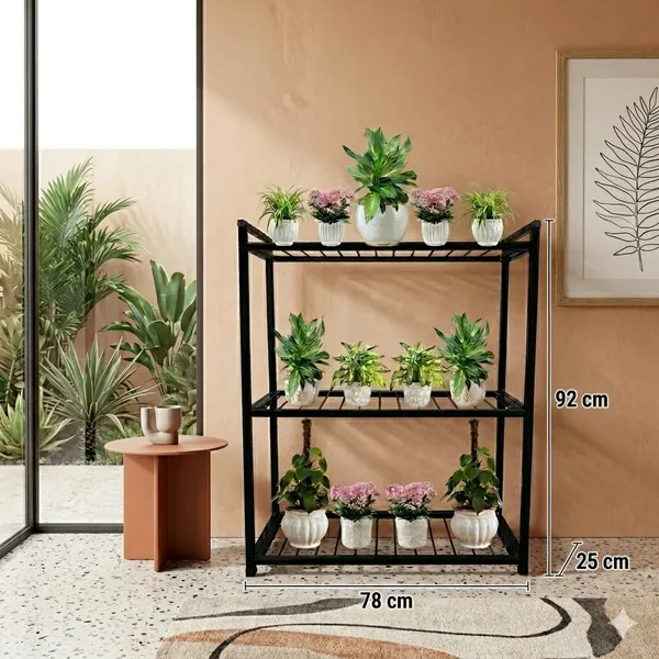 Iron_Lands_Solid_3_Rack_Metal_Pot_Stand_Rust_Proof_Pot_Stand_For_Big_Size_Plants_Supports_Up_To_200_Kg_Ideal_For_Balcony_Outdoor_Garden_Indoor_Home_Decor_Black