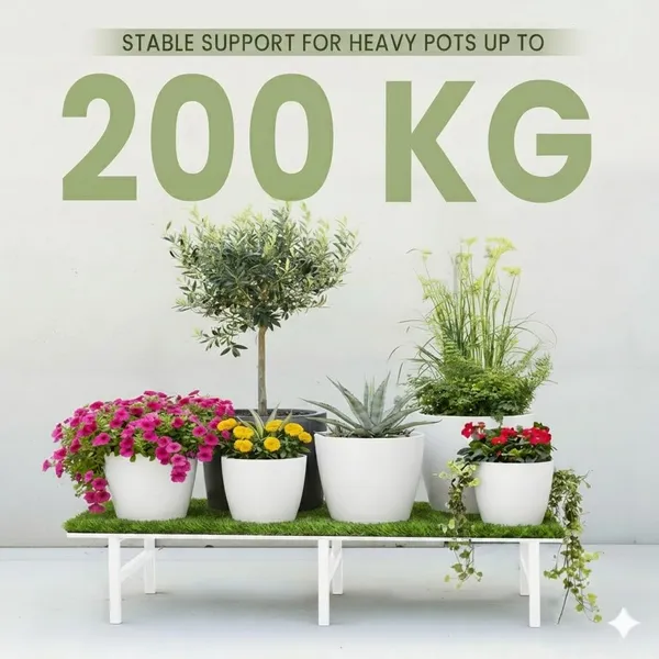 Iron_Lands_Solid_Hulk_72_Cm_With_Green_Grass_Metal_Pot_Stand_Supports_Up_To_200_Kg_Artificial_Grass_Mat_Included_For_Balcony_Indoor_Outdoor_Garden_Display_Home_Decor_Set_Of_2_Pcs_White