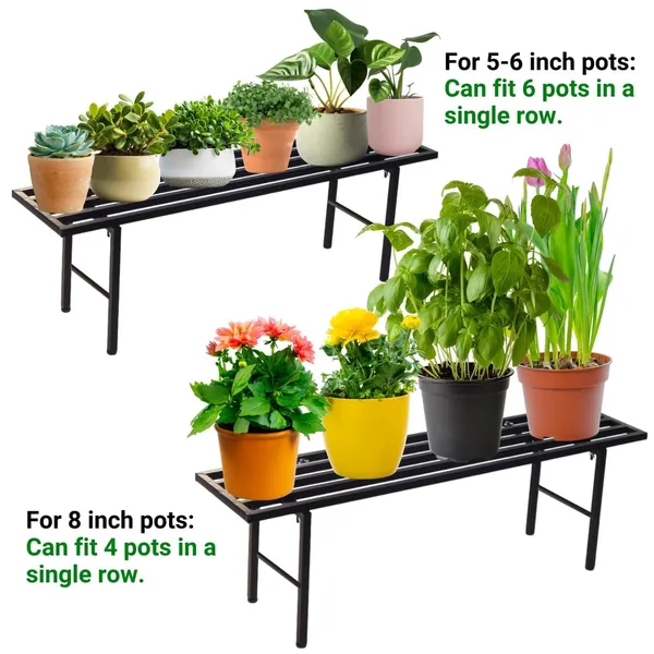 Iron_Lands_Oak_37_Inch_High_Step_3_Feet_Spectacular_Heavy_Duty_Metal_Pot_Stand_Rust_Proof_Pot_Stand_For_Big_Size_Plants_Supports_Up_To_200_Kg_For_Balcony_Outdoor_Indoor_Display_Home_Decor_Pack_Of_2_Black