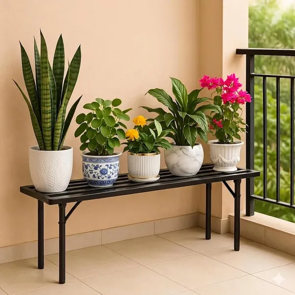 Iron_Lands_Oak_37_Inch_High_Step_3_Feet_Spectacular_Heavy_Duty_Metal_Pot_Stand_Rust_Proof_Pot_Stand_For_Big_Size_Plants_Supports_Up_To_200_Kg_For_Balcony_Outdoor_Indoor_Display_Home_Decor_Pack_Of_1_Black