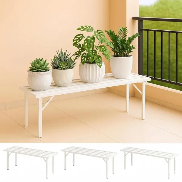 Iron_Lands_Oak_26_Inch_High_Step_Spectacular_Heavy_Duty_Metal_Pot_Stand_Rust_Proof_Pot_Stand_For_Big_Size_Plants_Supports_Up_To_200_Kg_For_Balcony_Outdoor_Indoor_Display_Home_Decor_Set_Of_4_White