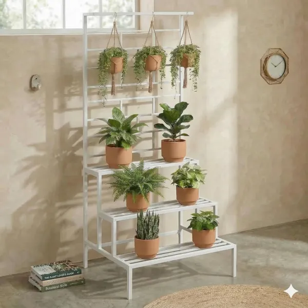 Iron_Lands_Oak_4_Tier_Hanging_65_Cm_Spectacular_Heavy_Duty_Metal_Pot_Stand_Rust_Proof_Plant_Pot_Stand_Supports_Up_To_200_Kg_Ideal_For_Balcony_Outdoor_Indoor_Display_Home_Decor_White