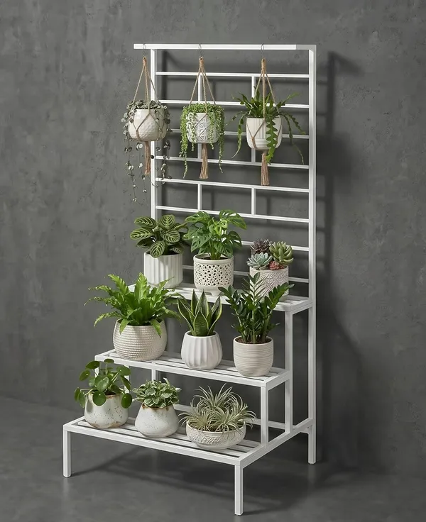 Iron_Lands_Oak_4_Tier_Hanging_65_Cm_Spectacular_Heavy_Duty_Metal_Pot_Stand_Rust_Proof_Plant_Pot_Stand_Supports_Up_To_200_Kg_Ideal_For_Balcony_Outdoor_Indoor_Display_Home_Decor_White