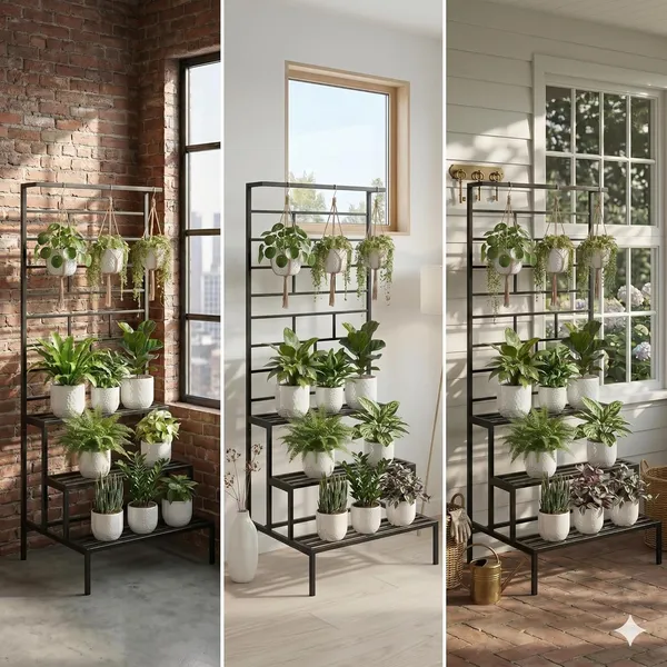 Iron_Lands_Oak_4_Tier_Hanging_65_Cm_Spectacular_Heavy_Duty_Metal_Pot_Stand_Rust_Proof_Plant_Pot_Stand_Supports_Up_To_200_Kg_Ideal_For_Balcony_Outdoor_Indoor_Display_Home_Decor_Black