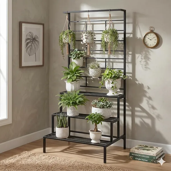 Iron_Lands_Oak_4_Tier_Hanging_65_Cm_Spectacular_Heavy_Duty_Metal_Pot_Stand_Rust_Proof_Plant_Pot_Stand_Supports_Up_To_200_Kg_Ideal_For_Balcony_Outdoor_Indoor_Display_Home_Decor_Black