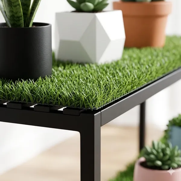 Iron_Lands_Hulk_2_Step_With_Green_Grass_Metal_Pot_Stand_Supports_Up_To_200_Kg_Artificial_Grass_Mat_Included_For_Balcony_Indoor_Outdoor_Garden_Display_Home_Decor_Black