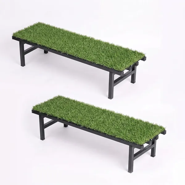 Iron_Lands_Hulk_72_Cm_With_Green_Grass_Metal_Pot_Stand_Supports_Up_To_200_Kg_Artificial_Grass_Mat_Included_For_Balcony_Indoor_Outdoor_Garden_Display_Home_Decor_Set_Of_2_Pcs_Pack_Of_2
