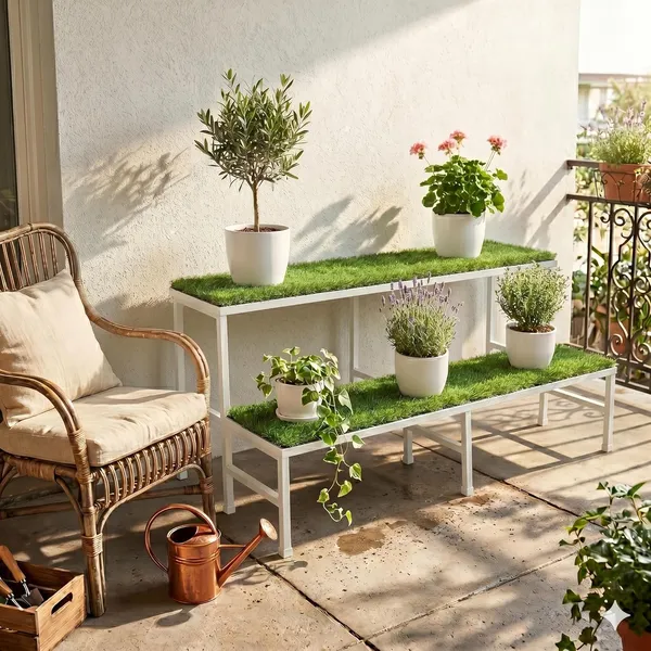 Iron_Lands_Oak_2_Step_37_With_Green_Grass_Spectacular_3_Feet_Heavy_Duty_Metal_Perfect_Plant_Stands_Display_Rack_Indoor_Outdoor_For_Your_Home_Balcony_Hotel_And_Garden_Decor_White