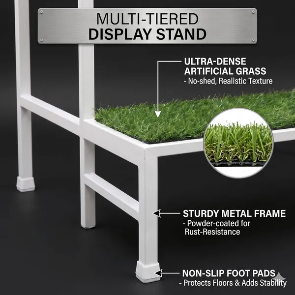 Iron_Lands_Oak_2_Step_37_With_Green_Grass_Spectacular_3_Feet_Heavy_Duty_Metal_Perfect_Plant_Stands_Display_Rack_Indoor_Outdoor_For_Your_Home_Balcony_Hotel_And_Garden_Decor_White